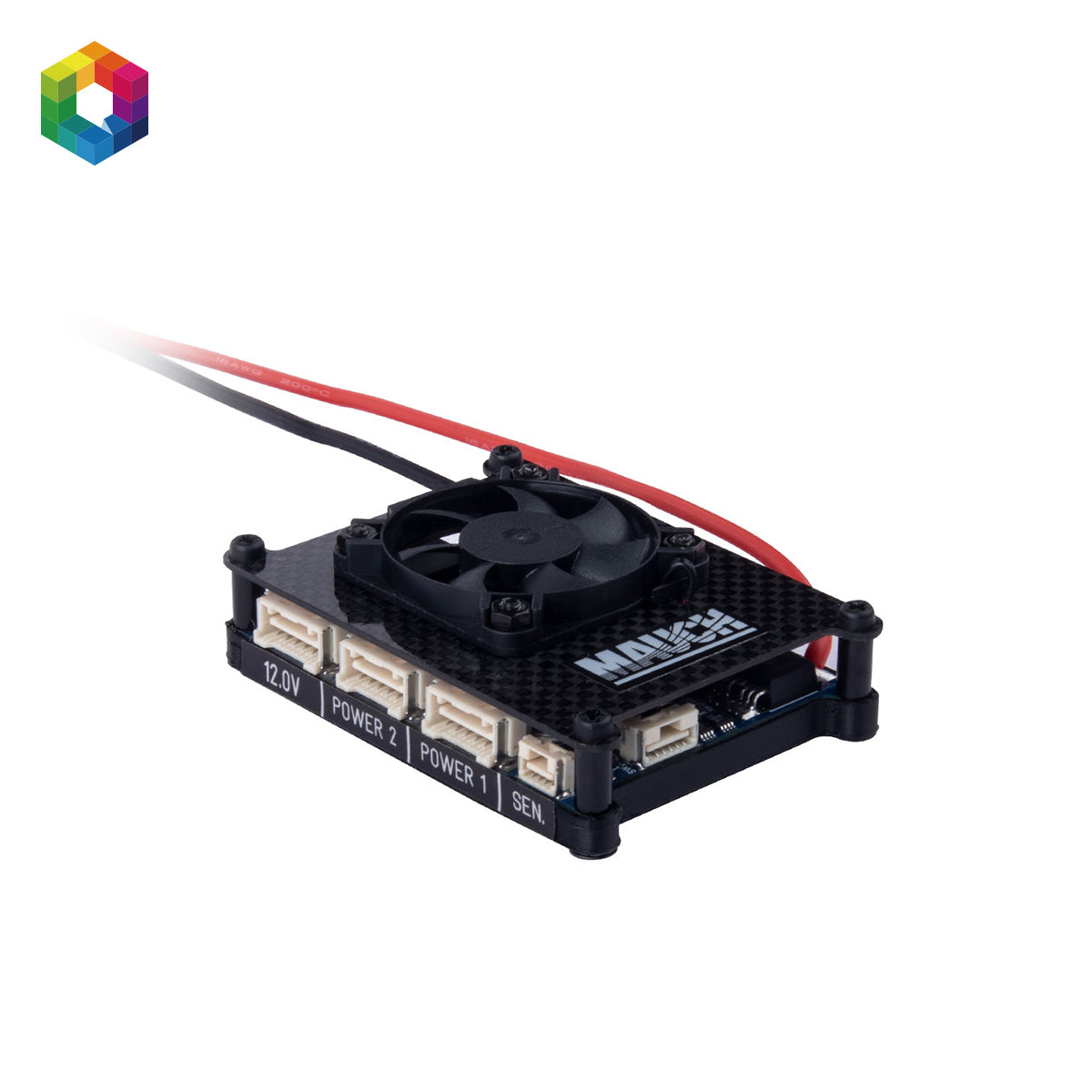 Mauch Power Cube V3 wiring connectors for UAV systems