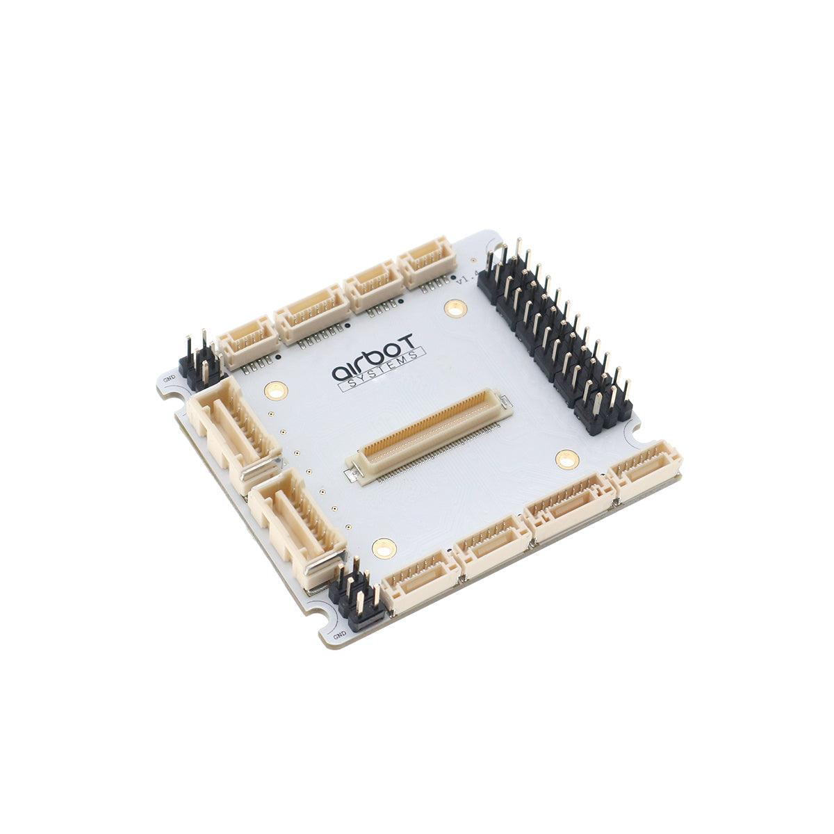 Airbot Mini carrier board connectors for compact UAV builds