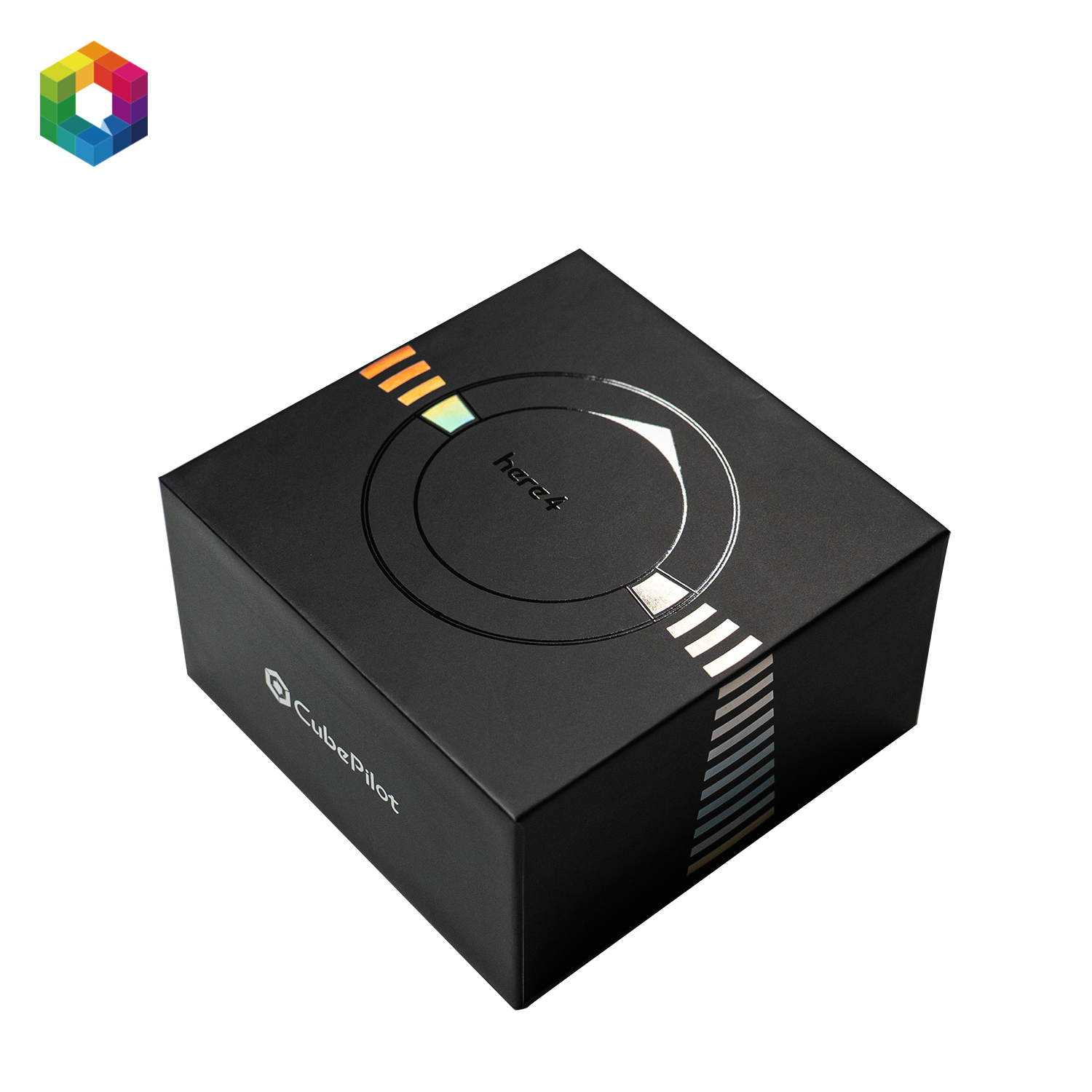 "CubePilot Here4 GPS RTK module with u-blox F9P for drones"