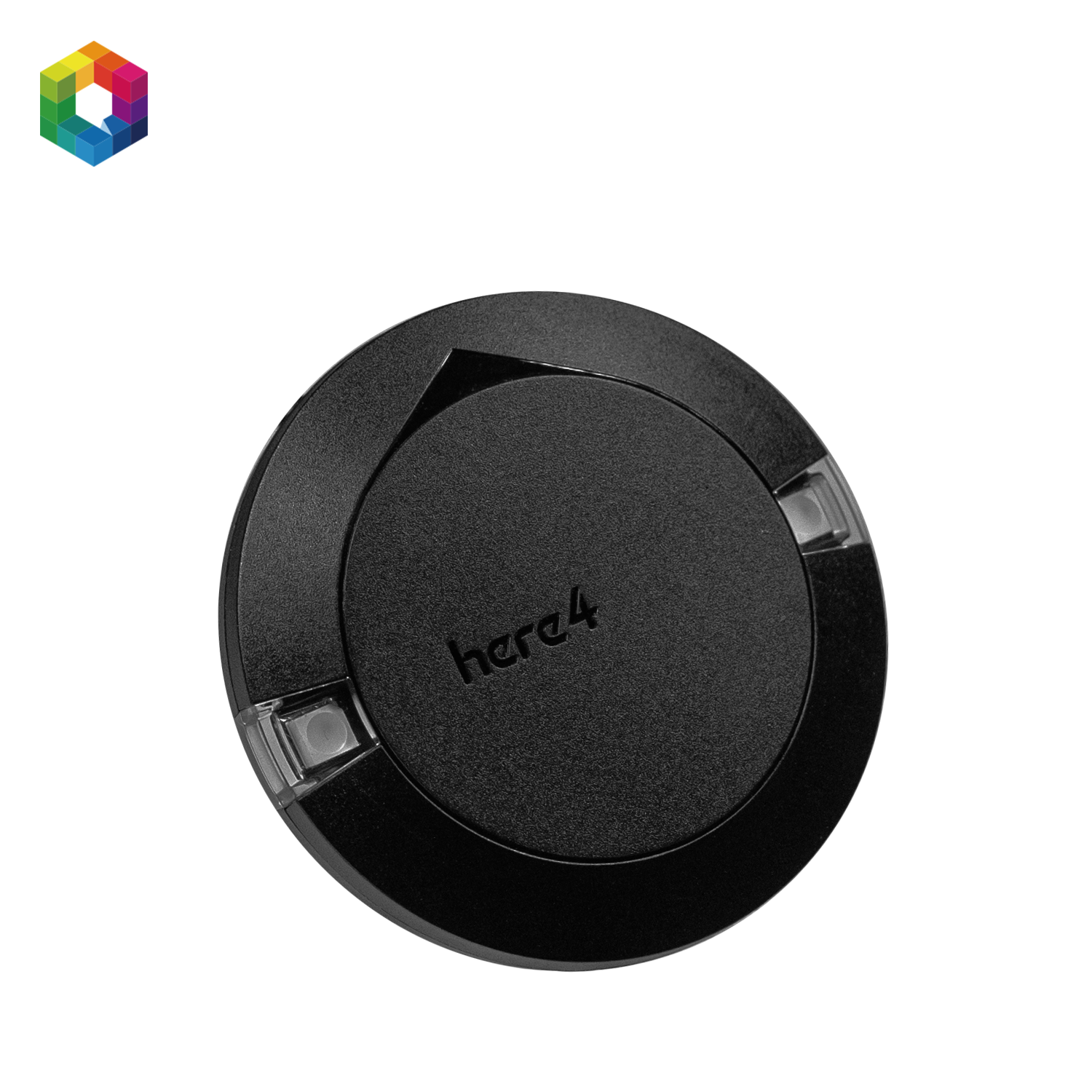 "CubePilot Here4 GPS RTK module with u-blox F9P for drones"