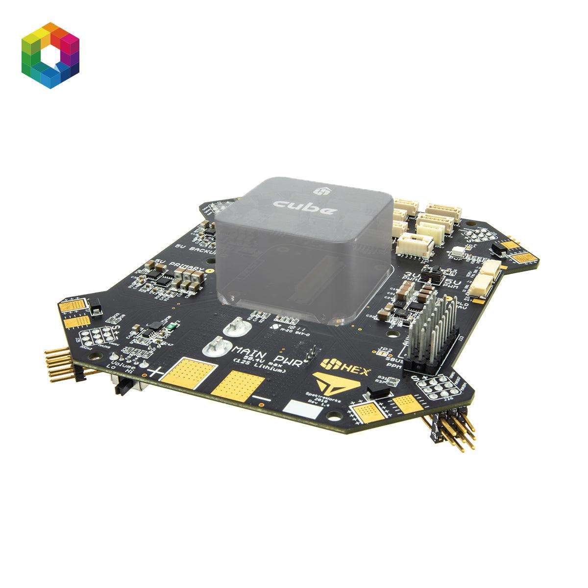 Kore carrier board power and signal connections for UAV builds