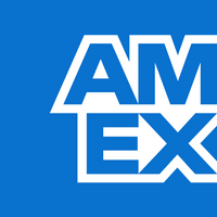 Betalingslogo van American Express, een prestigieus wereldwijd creditcardmerk.