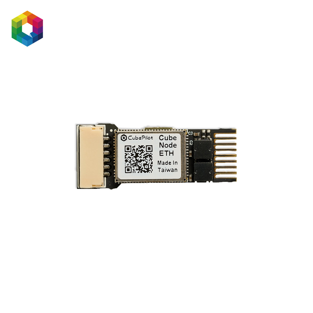 CubePilot CubeNode ETH module, front view