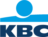 KBC/CBC-betalingslogo, een online betaalmethode voor KBC- en CBC-bankklanten in België.