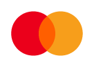 Mastercard-betalingslogo, een wereldwijd geaccepteerde betaalmethode.