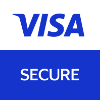 Visa-betalingslogo, een algemeen erkende internationale betaalmethode.