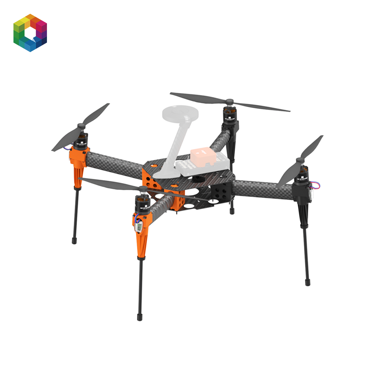 Multirotor frames for Drones - Aeroboticshop.com