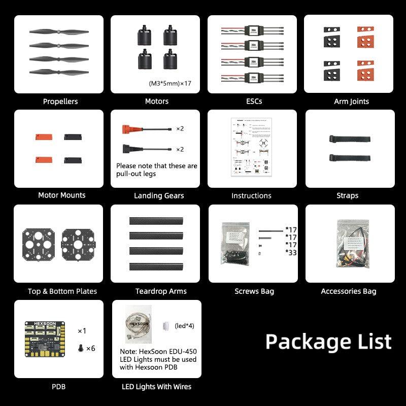 Hexsoon EDU-450 V2 - Aeroboticshop.com