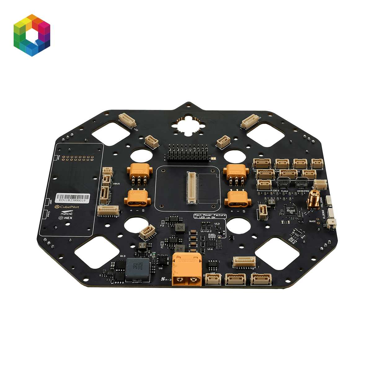 EDU450 Carrier board - Aeroboticshop.com