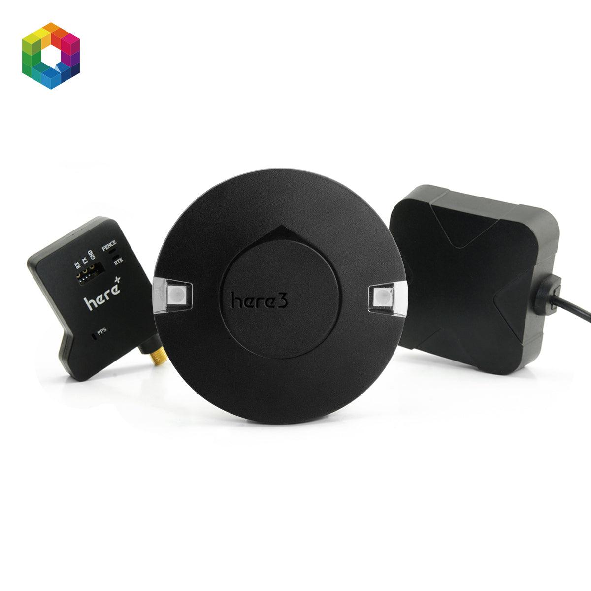 Here 3+ RTK GNSS GPS combo for accurate UAV navigation