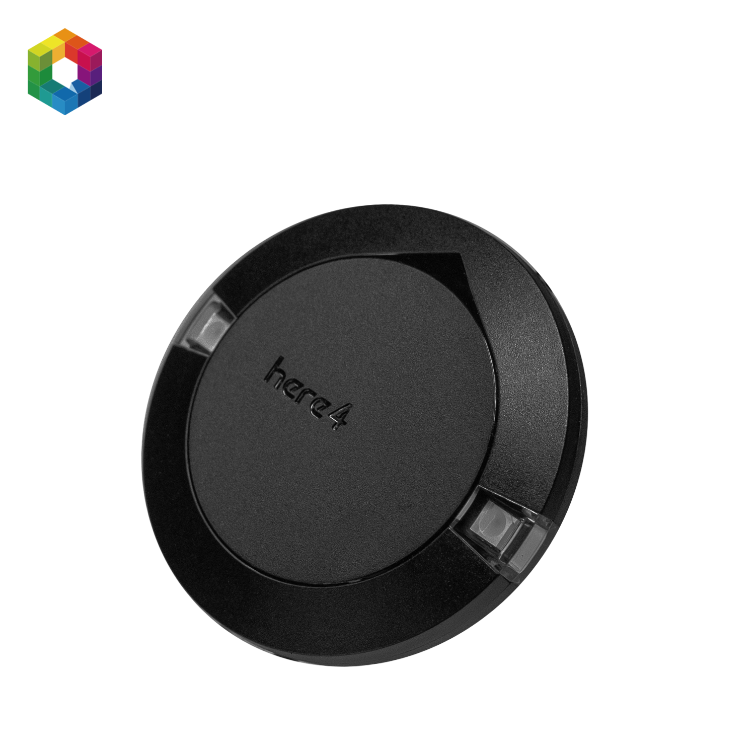 CubePilot Here4 GPS RTK GNSS module side view for UAV navigation