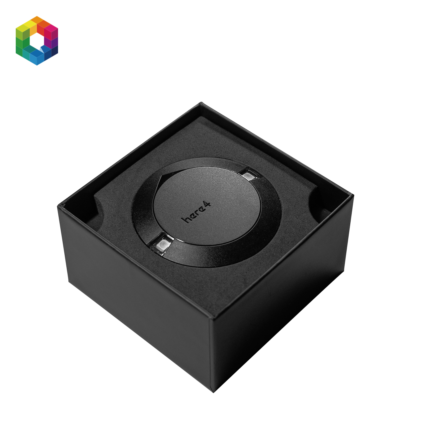 CubePilot Here4 GPS connector and housing for RTK drone systems