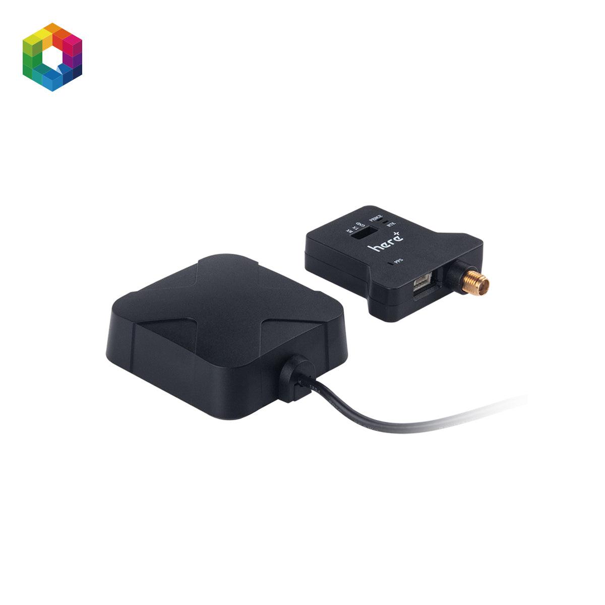 Here+ Base M8P module with antenna connector for UAV positioning