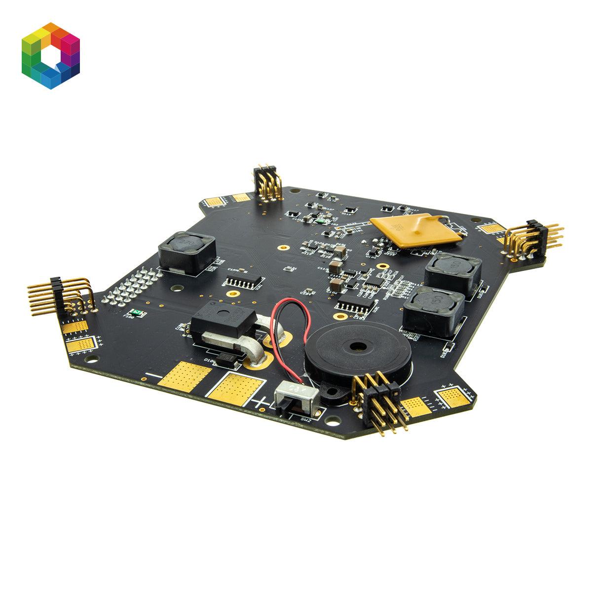 Kore carrier board connectors for CubePilot flight controllers