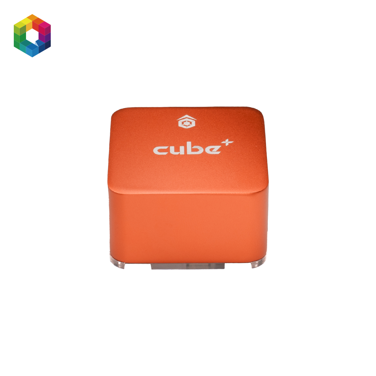 Cube Orange+ flight controller side view for drone integration