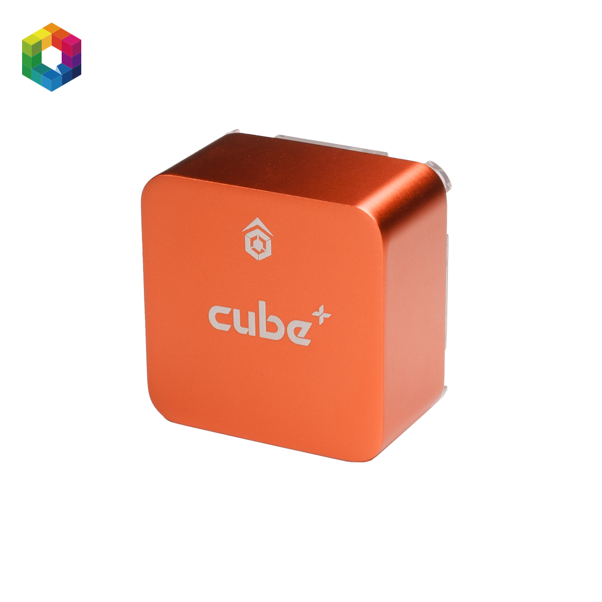 Cube Orange+ flight controller housing for ArduPilot drones