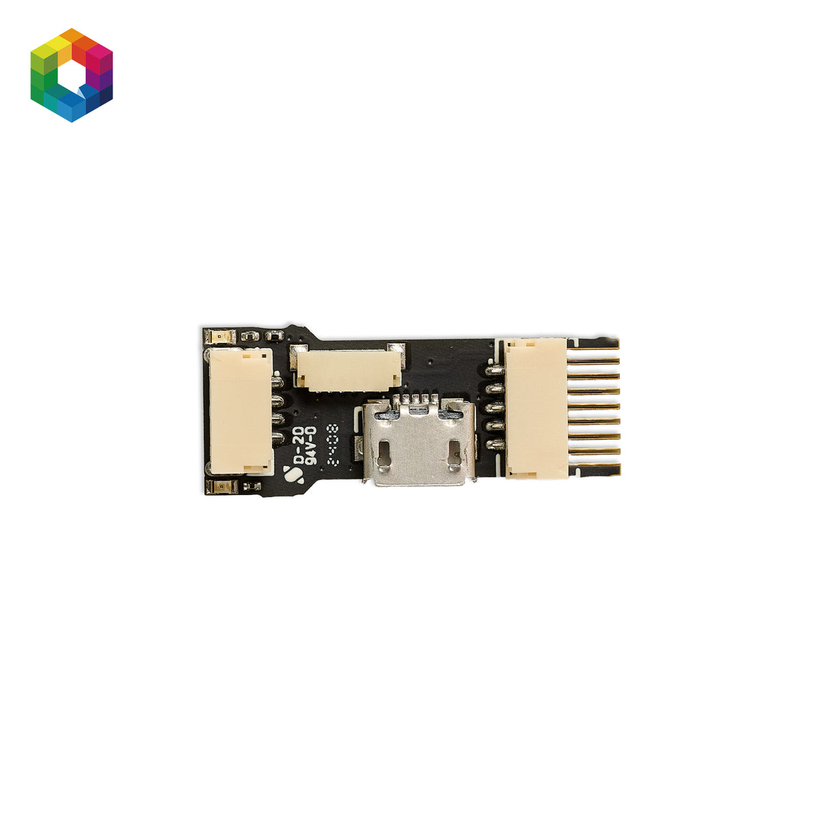 CubePilot CubeNode ETH module, rear view