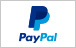 PayPal payment logo, a popular online payment system.