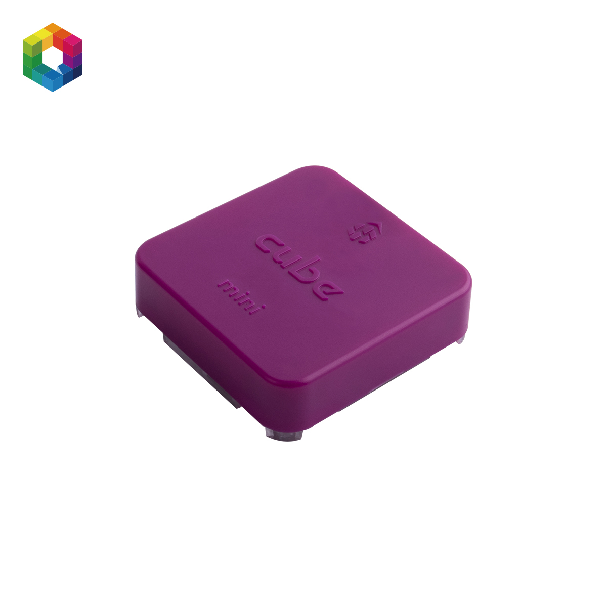 Cube purple