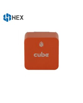 The Cube orange