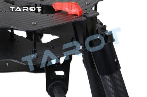 Tarot X4 heavy lift drone folding arm 2