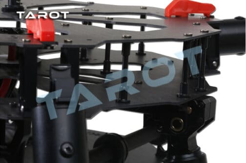 Tarot X4 heavy lift drone interior