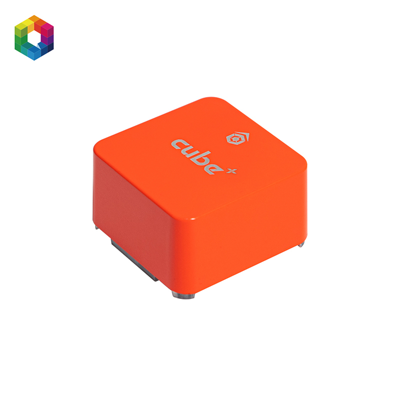 Cube orange+